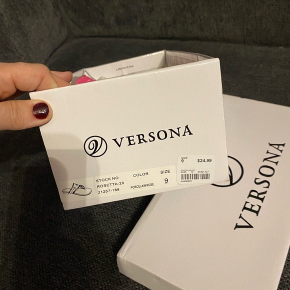 Brand new Hot pink Versona sandals size 9 - Picture 5 of 5